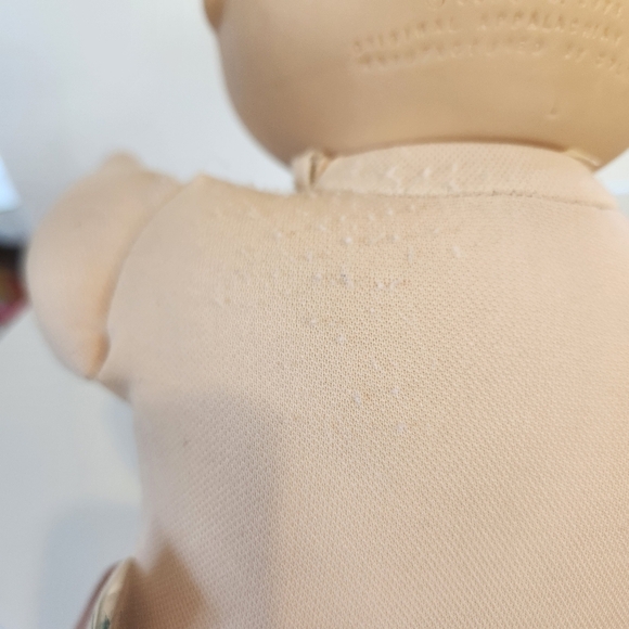 Vintage 1982 Cabbage Patch Kids Baby Doll Kid 14" Bald Head Blue Eyes Mold 1 - Picture 7 of 12